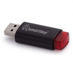 4Gb SmartBuy Click черно-красная 2.0