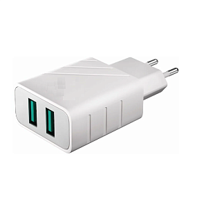 СЗУ-USB Abodos AS-CS33 2 выхода 2.4A белый