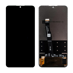 Дисплей для телефона Huawei P30 Lite/Honor 20S/Honor 20 Lite в сборе с тачскрином Черный - Стандарт