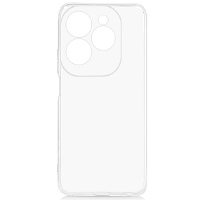 Силиконовый чехол Infinix Hot 40 прозрачный