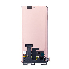 Дисплей для телефона OPPO Reno 10 5G (CPH2531) в сборе с тачскрином Черный - (OLED)