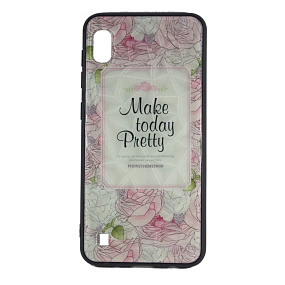 Задняя накладка для Samsung A105 Galaxy A10 PS106 (1) Crystal флуоресцентный