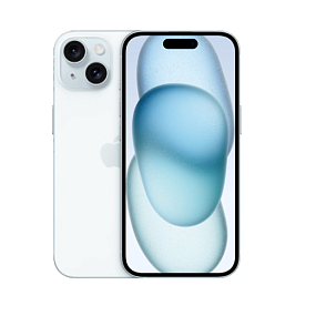 Смартфон Apple iPhone 15 128Gb голубой