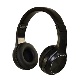 Bluetooth-наушники SY-BT1601 полноразмерные черные (УЦЕНКА) Не товарный вид упаковки