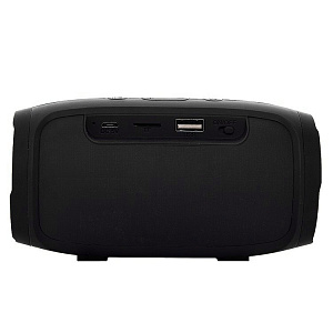 Колонка J008 (Bluetooth/MicroSD/USB) черная