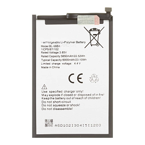 АКБ для телефона Infinix BL-58BX (Hot 10 Play/11/11 Play/12 Play/30 Play) тех.упаковка