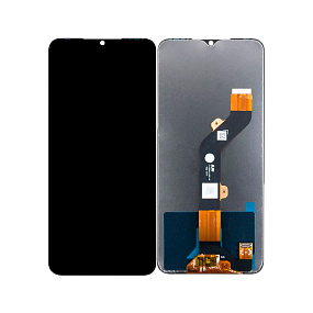 Дисплей для телефона Tecno POP 5 LTE (BD4) в сборе с тачскрином Черный