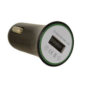 АЗУ-USB 1 выход 1А глянец 