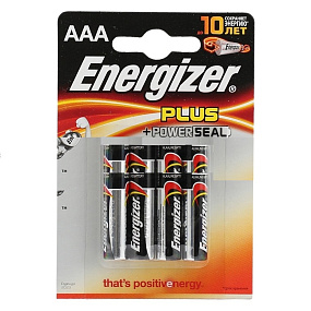 Батарейка ААА Energizer LR3 4BL Plus 1шт
