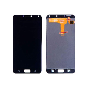 Дисплей для телефона Asus ZenFone 4 Max (ZC554KL) в сборе с тачскрином Черный