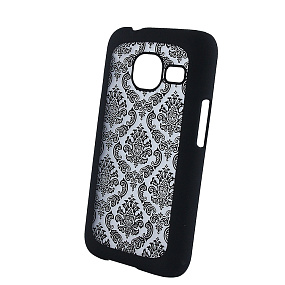 Задняя накладка для Samsung J105 Galaxy J1 min (2016) Decor-01 черный