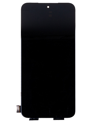 Дисплей для телефона Xiaomi 14 (23127PN0CG) в сборе с тачскрином Черный - Оригинал