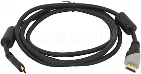 Кабель HDMI (папа) - MiniHDMI (папа) 1,4V 2m