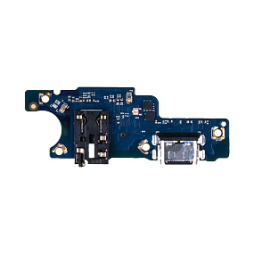 Шлейф Huawei Nova Y70/Y70 Plus/Y71 (MGA-LX9N) плата на системный разъем/разъем гарнитуры/микрофон - 
