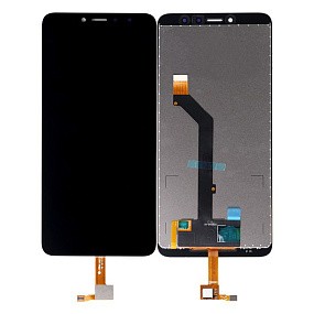 Дисплей для телефона Xiaomi Redmi S2 (M1803E6H) в сборе с тачскрином Черный