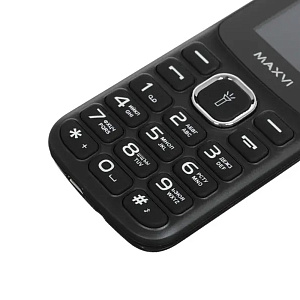 Мобильный телефон Maxvi C26 Black 
