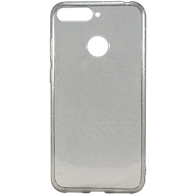 Силиконовый чехол Honor 7A Pro/7C/Y6 SC123 черный