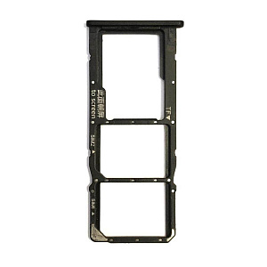 Контейнер SIM Huawei Honor 50 Lite/Nova 8i (NTN-LX1/NEN-LX1) Черный