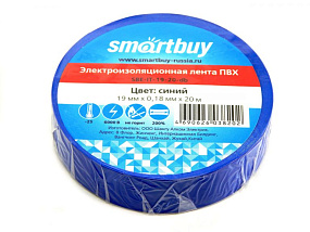 Изолента SBE (19мм*20м) (синий)