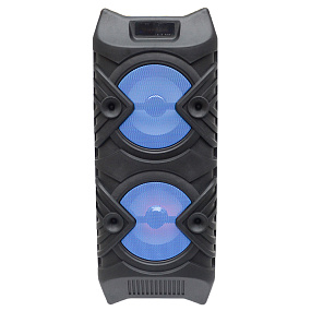 Колонка JBK-8876 (Bluetooth/MicroSD/USB/FM/AUX) 10Wсиняя