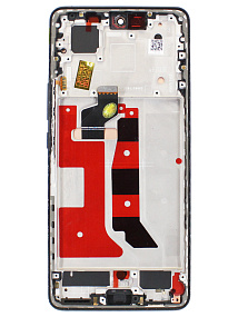 Дисплей для телефона Huawei Honor 50 (NTH-NX9) модуль Черный - Оригинал