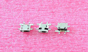 Системный разъем Asus ZE550ML (ZenFone 2) (microUSB)