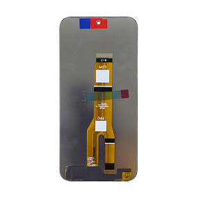 Дисплей для телефона Huawei Honor X6c (NIC-LX1/NIC-LX2/NIC-LX3) в сборе Черный - Оригинал