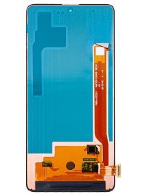 Дисплей для телефона Samsung N770F (Note 10 Lite) в сборе с тачскрином Черный - (OLED)