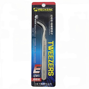 Пинцет изогнутый Mechanic SA-15