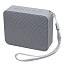 Колонка G03 (Bluetooth/MicroSD/USB/FM) серая