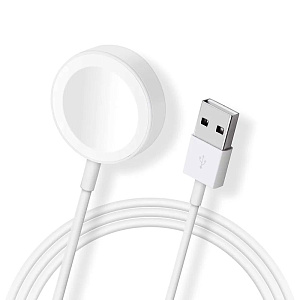Кабель для зарядки iWatch USB магнитный 1м
