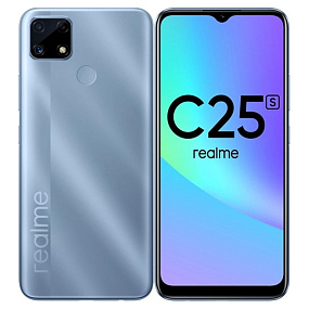 Realme C25s 4/64Gb синий