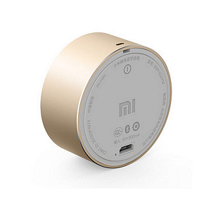 Колонка Xiaomi Mi portable золото (Bluetooth)
