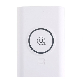 Портативное з. у. Usams US-CD31 8000mAh с беспроводным зу белый (УЦЕНКА) отсутствует 1 USB разъём