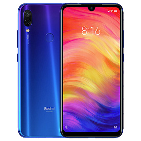 Смартфон Xiaomi Redmi Note 7 4/64gb голубой (УЦЕНКА) Потертости на корпусе