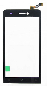 Сенсор для телефона Highscreen Spider Черный