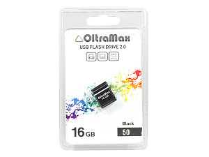 16Gb OltraMax Drive 50 Mini 250 черная 2.0