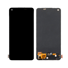 Дисплей для телефона Realme 9/Realme 10 (RMX3521/RMX3630) в сборе с тачскрином Черный - (OLED)