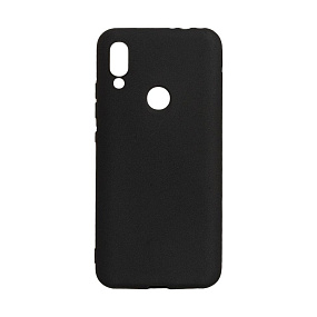 Задняя накладка Xiaomi Redmi 7 пластик PC002 черная