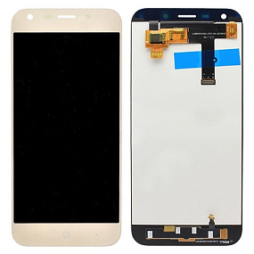 Дисплей для телефона ZTE Blade A6/A6 Lite в сборе с тачскрином Золото