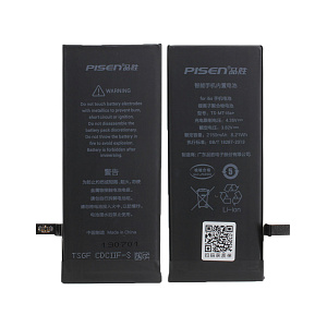 АКБ для телефона iPhone 6S - (Pisen) усиленная 2150 mAh