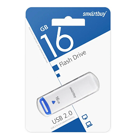 16Gb SmartBuy Easy белая 2.0