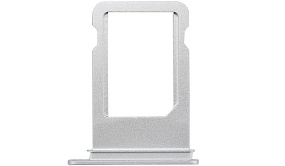 Контейнер SIM iPhone 8 Plus Серебро