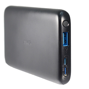 Портативное зарядное устройство Anker A1232 1USB 10000mAh черный