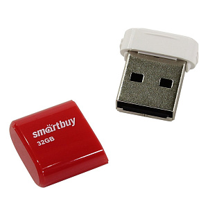32Gb SmartBuy Lara красная 2.0