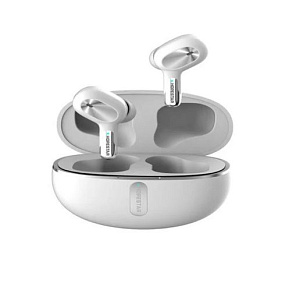 Bluetooth наушники беспроводные Hopestar S16 Pro белые(УЦЕНКА)б/у, чувствительный сенсор