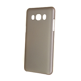 Задняя накладка для Samsung J510 Galaxy J5 (2016) X-Level Metallic золото