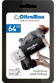 64Gb OltraMax Drive 30 черная 2.0