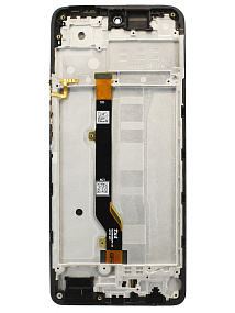 Дисплей для телефона Infinix Hot 40 (X6836) модуль Черный - Оригинал