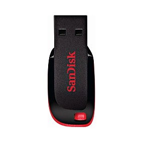 128Gb Sandisk Cruzer Blade Z50 черная 2.0